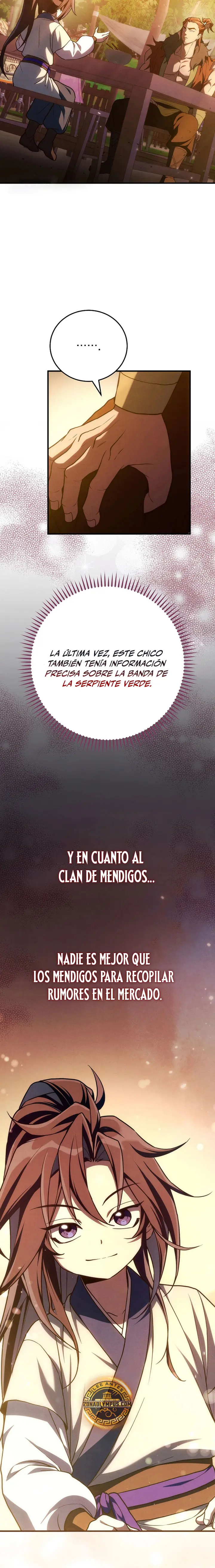 El Número Uno Bajo el Cielo del Clan Marcial de Tercera Clase Capitulo 6 página 12