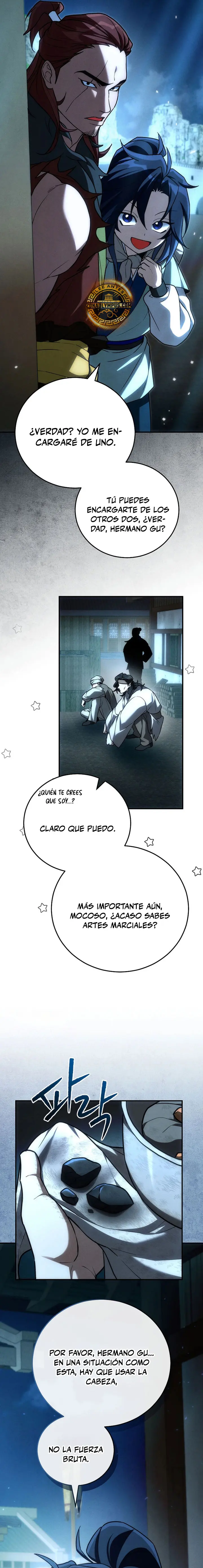 El Número Uno Bajo el Cielo del Clan Marcial de Tercera Clase Capitulo 6 página 16