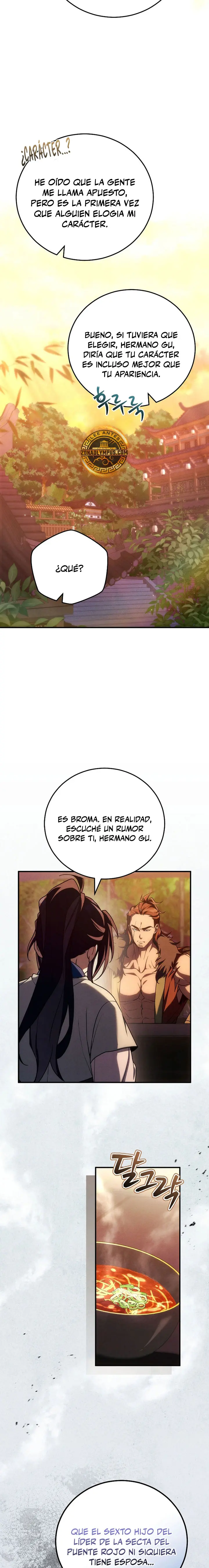 El Número Uno Bajo el Cielo del Clan Marcial de Tercera Clase Capitulo 6 página 2