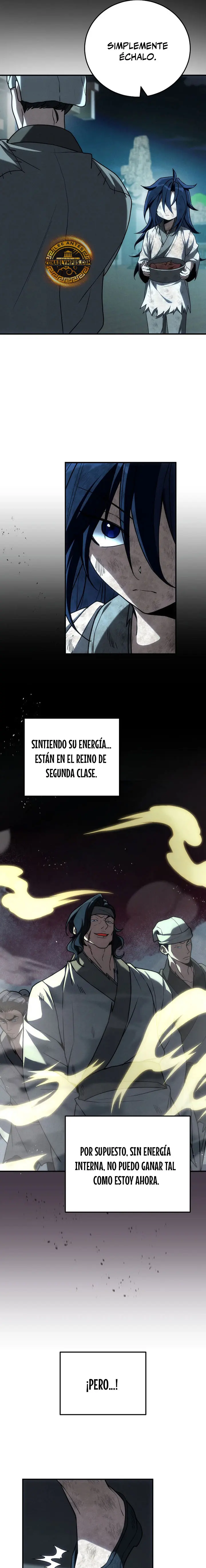 El Número Uno Bajo el Cielo del Clan Marcial de Tercera Clase Capitulo 6 página 21