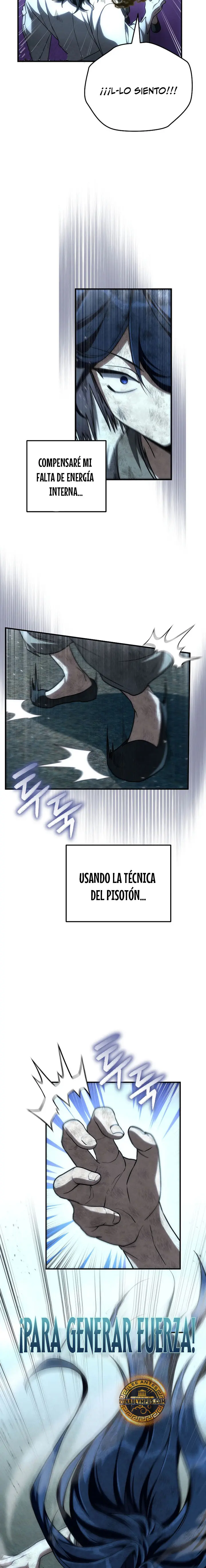 El Número Uno Bajo el Cielo del Clan Marcial de Tercera Clase Capitulo 6 página 23