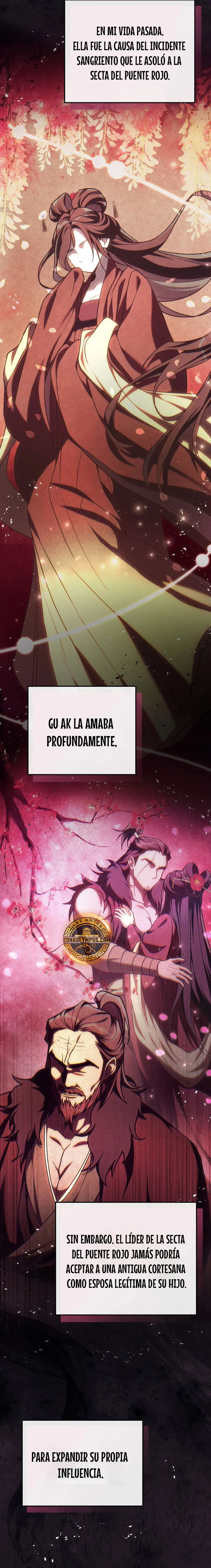 El Número Uno Bajo el Cielo del Clan Marcial de Tercera Clase Capitulo 6 página 6