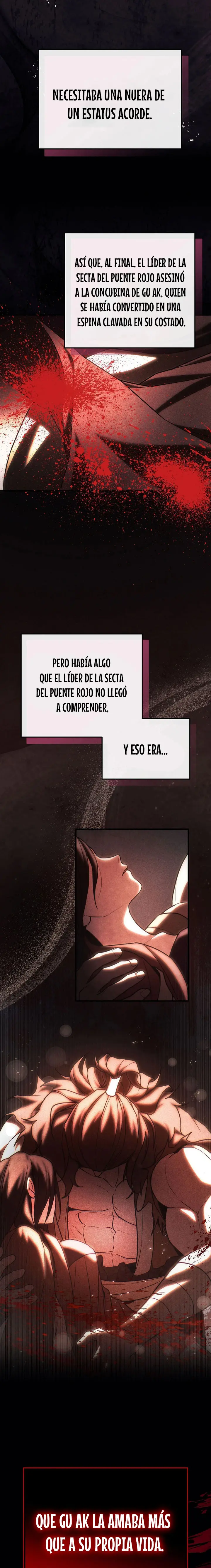 El Número Uno Bajo el Cielo del Clan Marcial de Tercera Clase Capitulo 6 página 7