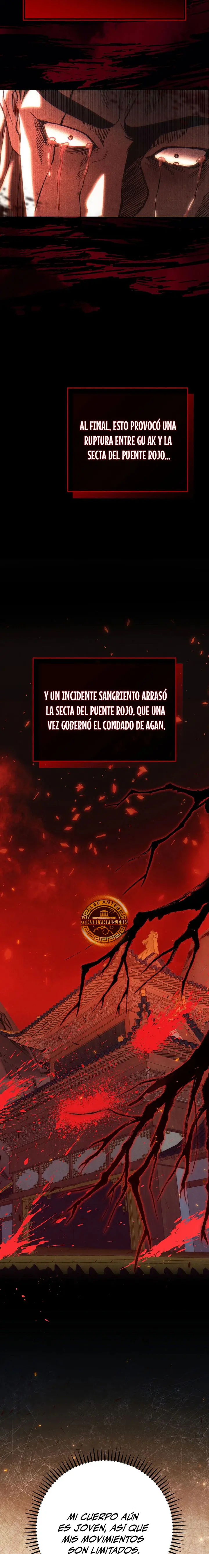 El Número Uno Bajo el Cielo del Clan Marcial de Tercera Clase Capitulo 6 página 8