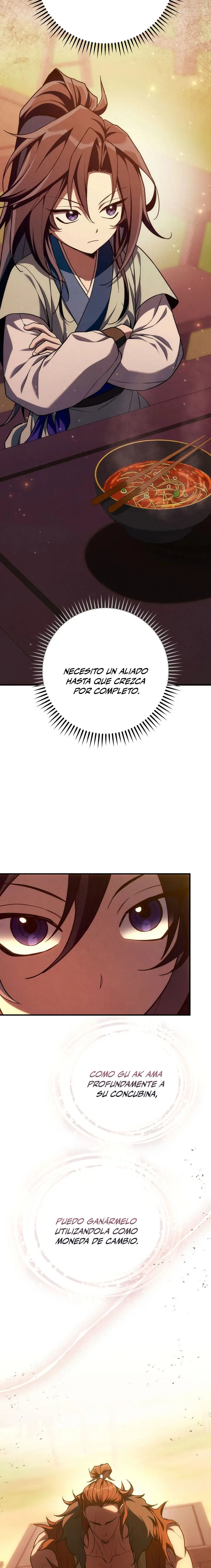 El Número Uno Bajo el Cielo del Clan Marcial de Tercera Clase Capitulo 6 página 9