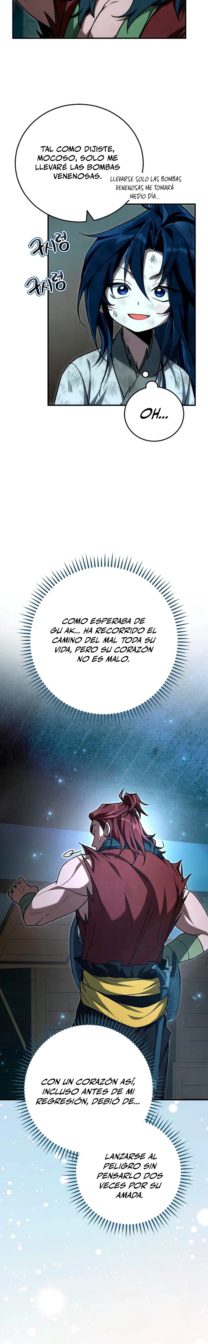El Número Uno Bajo el Cielo del Clan Marcial de Tercera Clase Capitulo 7 página 15