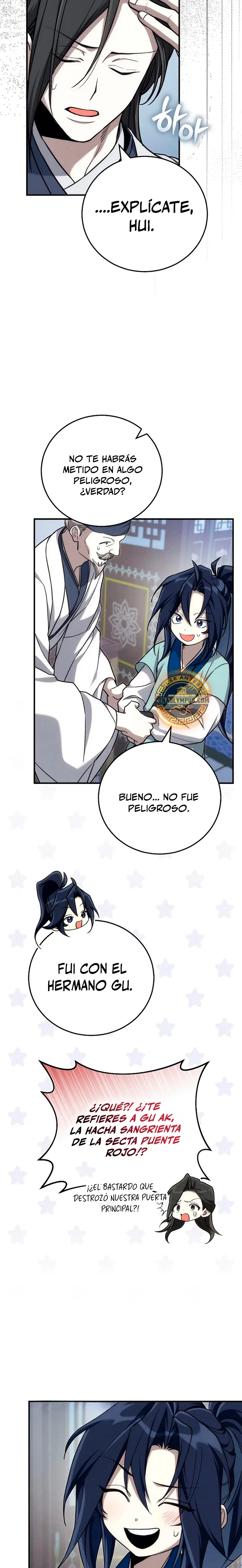 El Número Uno Bajo el Cielo del Clan Marcial de Tercera Clase Capitulo 7 página 21
