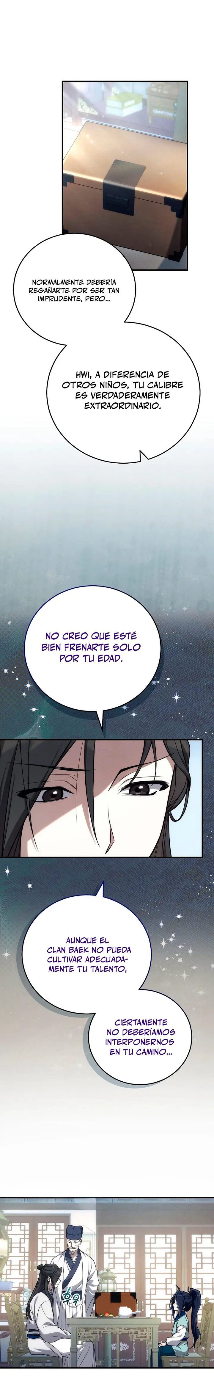El Número Uno Bajo el Cielo del Clan Marcial de Tercera Clase Capitulo 7 página 24