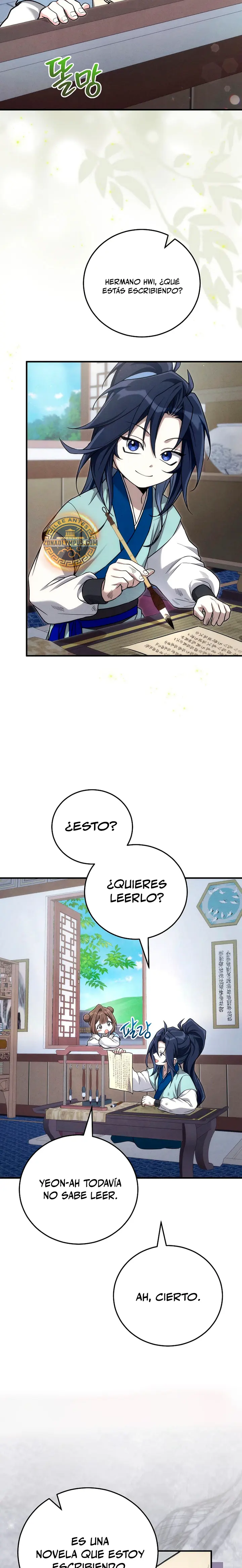 El Número Uno Bajo el Cielo del Clan Marcial de Tercera Clase Capitulo 7 página 29
