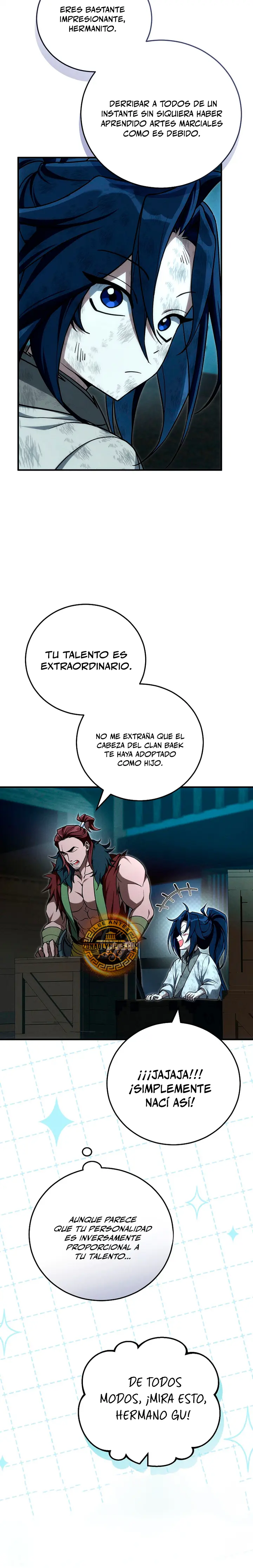 El Número Uno Bajo el Cielo del Clan Marcial de Tercera Clase Capitulo 7 página 3