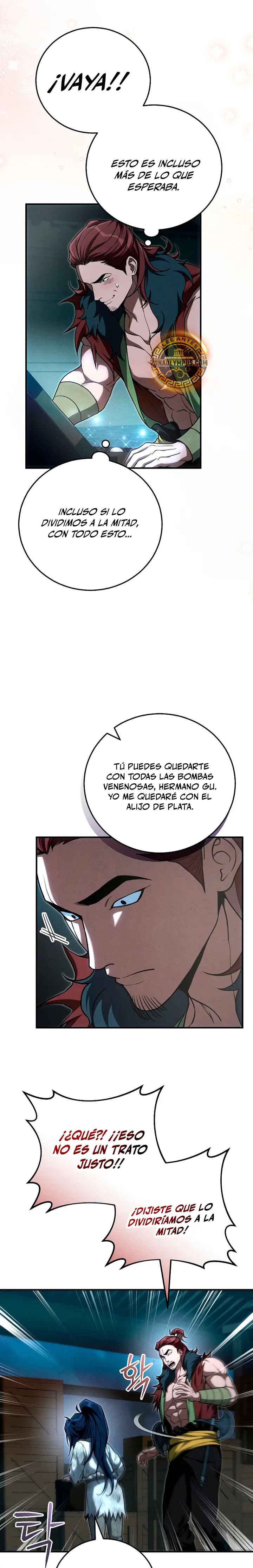 El Número Uno Bajo el Cielo del Clan Marcial de Tercera Clase Capitulo 7 página 5