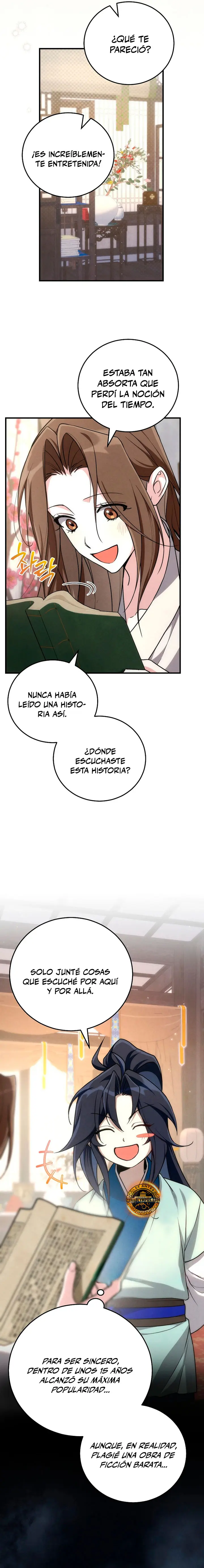 El Número Uno Bajo el Cielo del Clan Marcial de Tercera Clase Capitulo 8 página 11