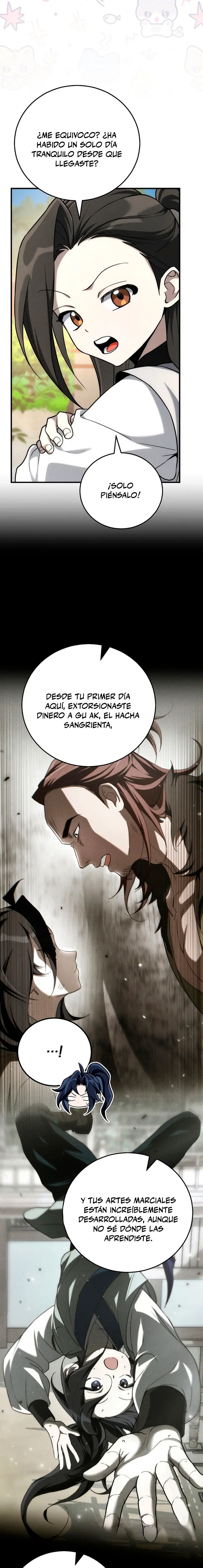 El Número Uno Bajo el Cielo del Clan Marcial de Tercera Clase Capitulo 8 página 19