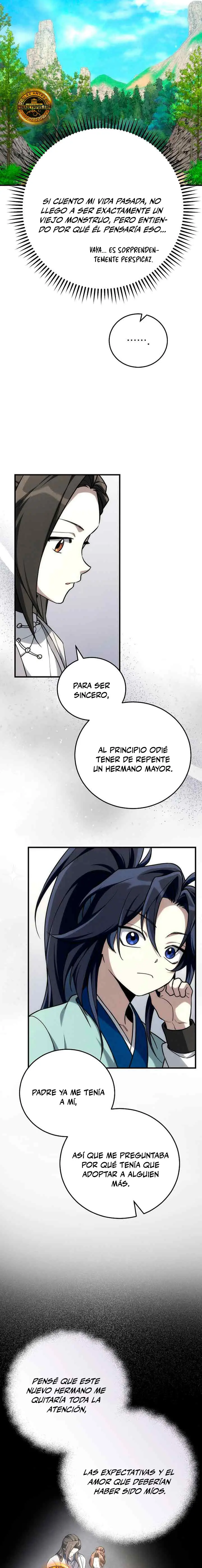 El Número Uno Bajo el Cielo del Clan Marcial de Tercera Clase Capitulo 8 página 21