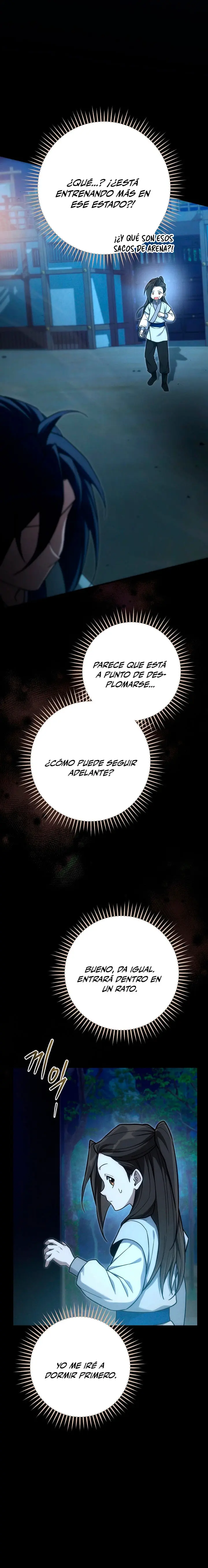 El Número Uno Bajo el Cielo del Clan Marcial de Tercera Clase Capitulo 8 página 26