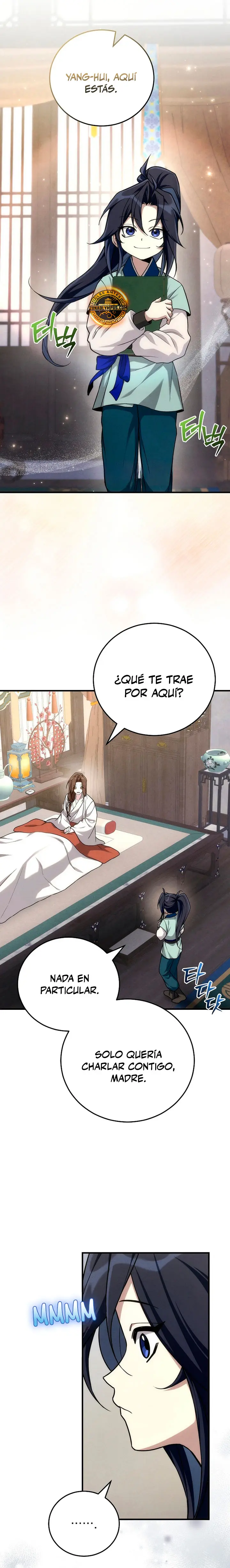 El Número Uno Bajo el Cielo del Clan Marcial de Tercera Clase Capitulo 8 página 3