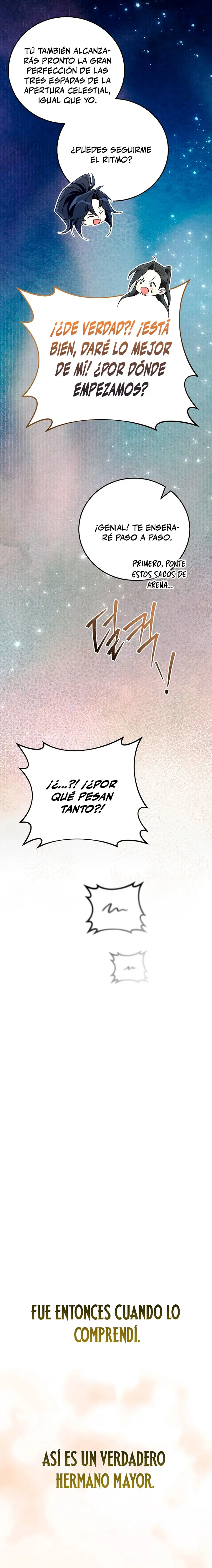El Número Uno Bajo el Cielo del Clan Marcial de Tercera Clase Capitulo 8 página 35