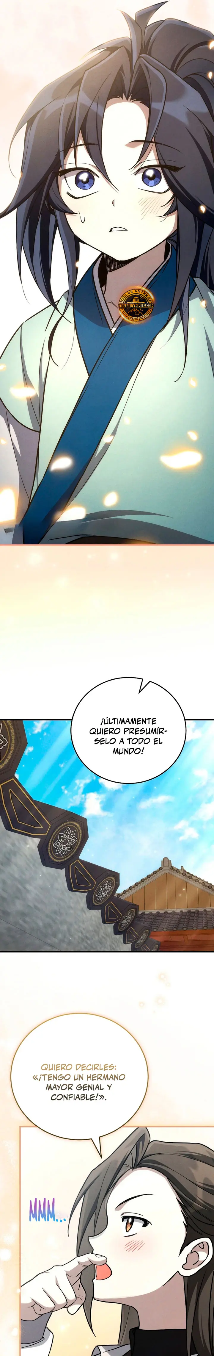 El Número Uno Bajo el Cielo del Clan Marcial de Tercera Clase Capitulo 8 página 36
