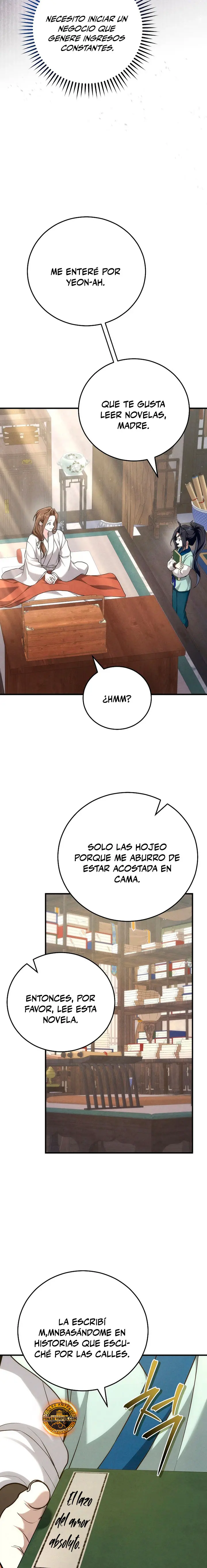 El Número Uno Bajo el Cielo del Clan Marcial de Tercera Clase Capitulo 8 página 7
