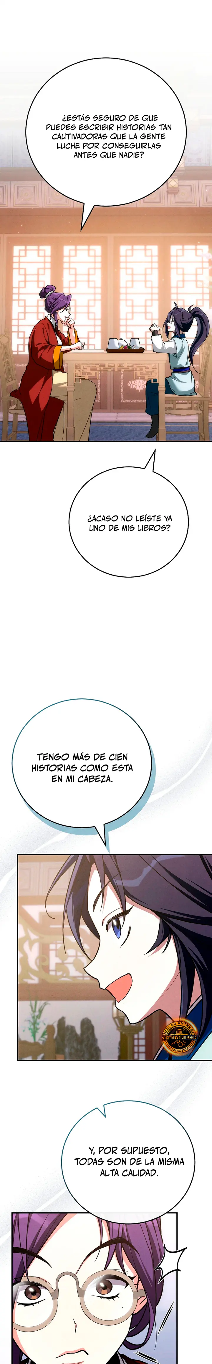 El Número Uno Bajo el Cielo del Clan Marcial de Tercera Clase Capitulo 9 página 10