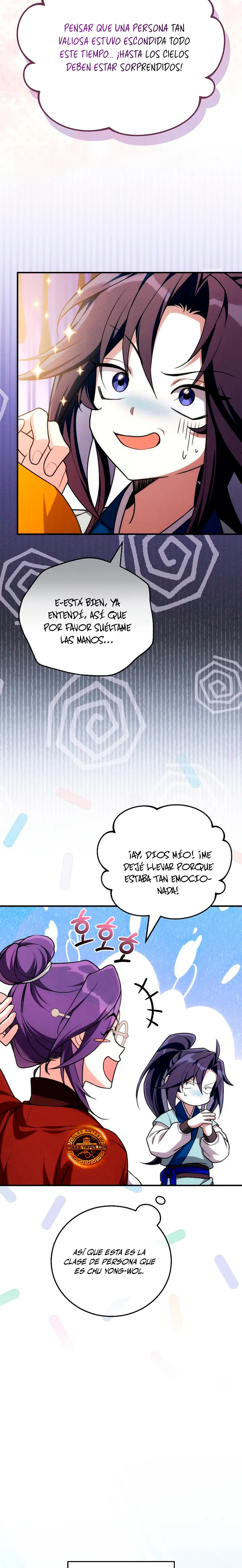 El Número Uno Bajo el Cielo del Clan Marcial de Tercera Clase Capitulo 9 página 14