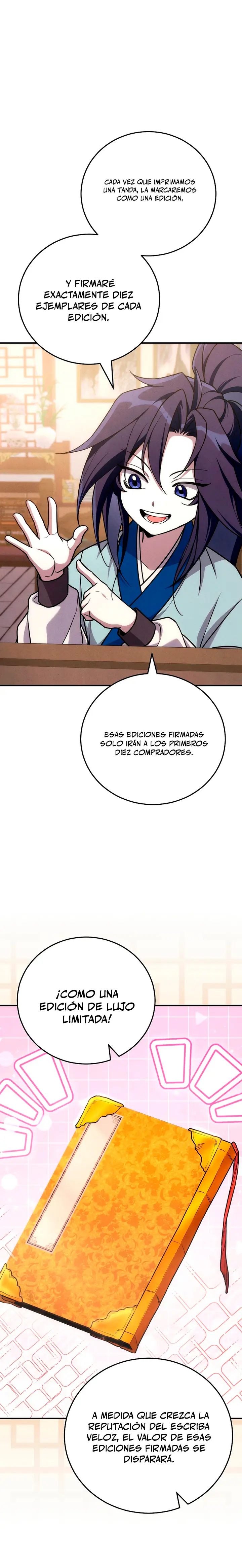 El Número Uno Bajo el Cielo del Clan Marcial de Tercera Clase Capitulo 9 página 19