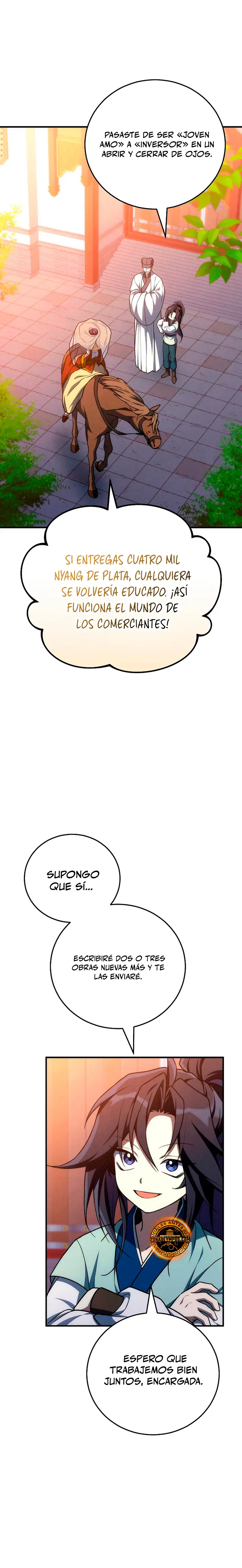 El Número Uno Bajo el Cielo del Clan Marcial de Tercera Clase Capitulo 9 página 24