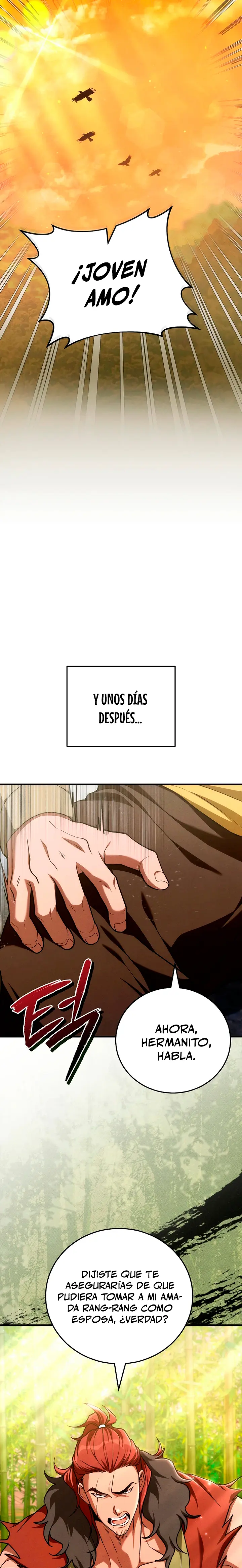 El Número Uno Bajo el Cielo del Clan Marcial de Tercera Clase Capitulo 9 página 29