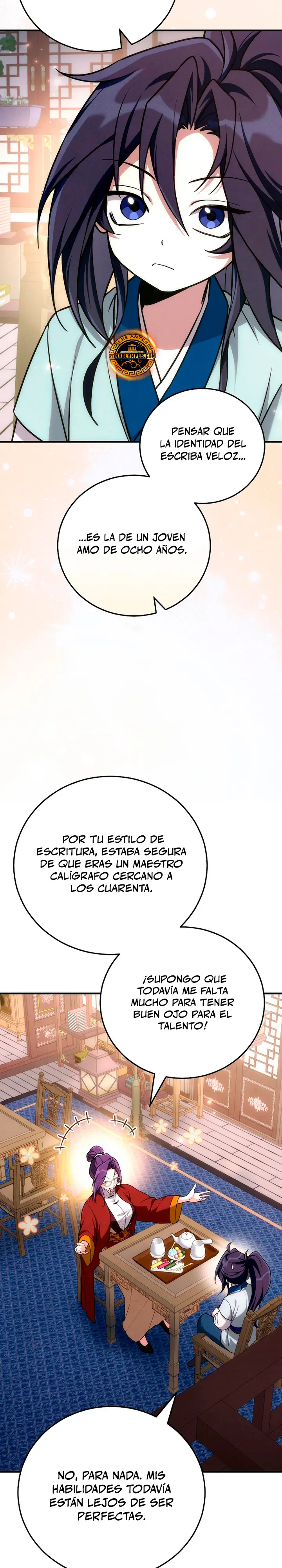 El Número Uno Bajo el Cielo del Clan Marcial de Tercera Clase Capitulo 9 página 3