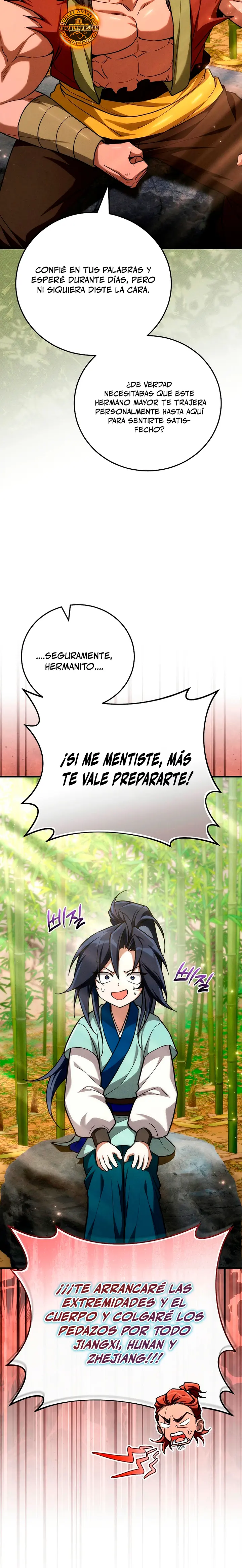 El Número Uno Bajo el Cielo del Clan Marcial de Tercera Clase Capitulo 9 página 30