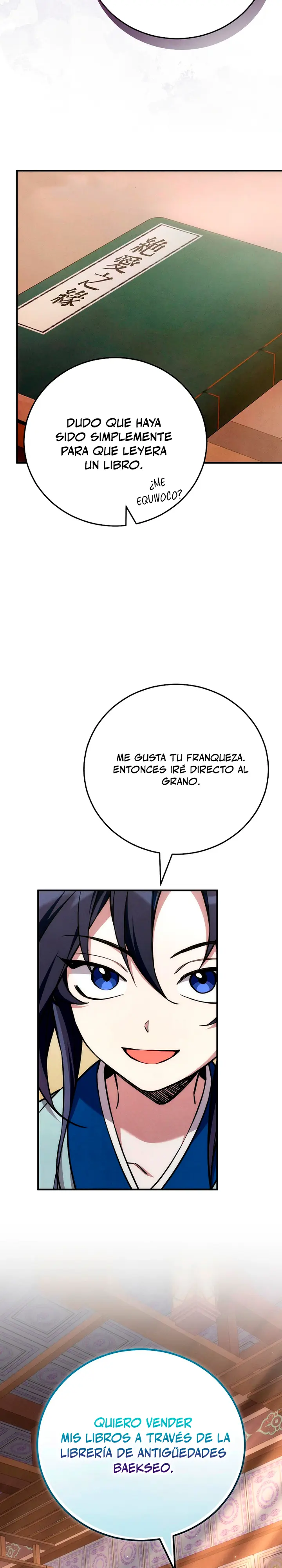 El Número Uno Bajo el Cielo del Clan Marcial de Tercera Clase Capitulo 9 página 5