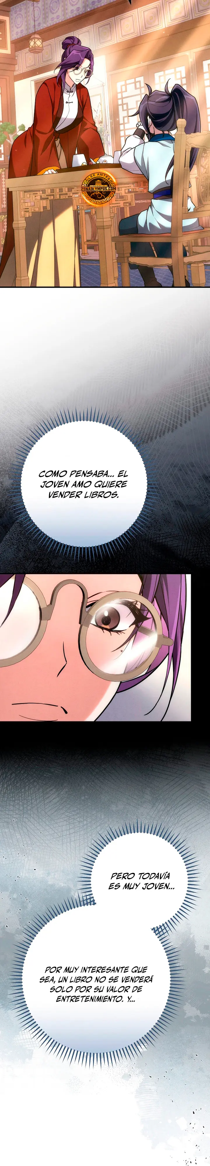 El Número Uno Bajo el Cielo del Clan Marcial de Tercera Clase Capitulo 9 página 6