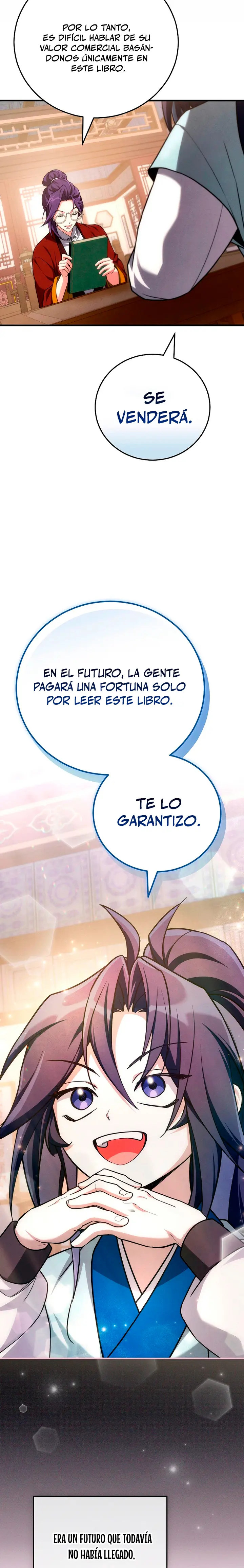 El Número Uno Bajo el Cielo del Clan Marcial de Tercera Clase Capitulo 9 página 8