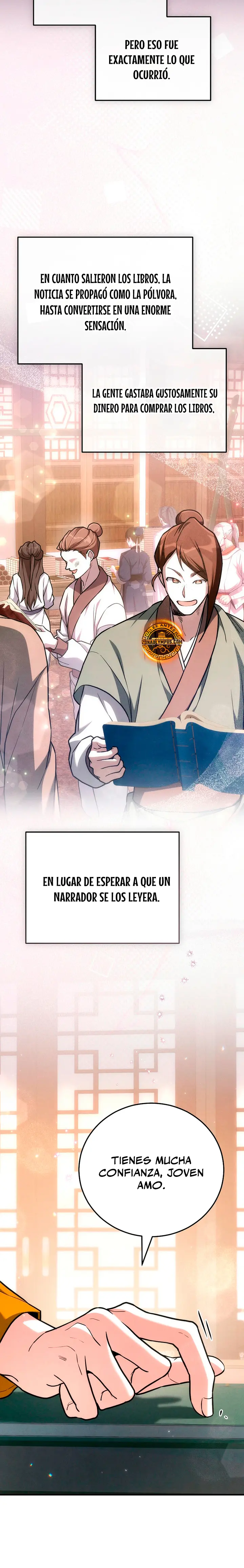 El Número Uno Bajo el Cielo del Clan Marcial de Tercera Clase Capitulo 9 página 9