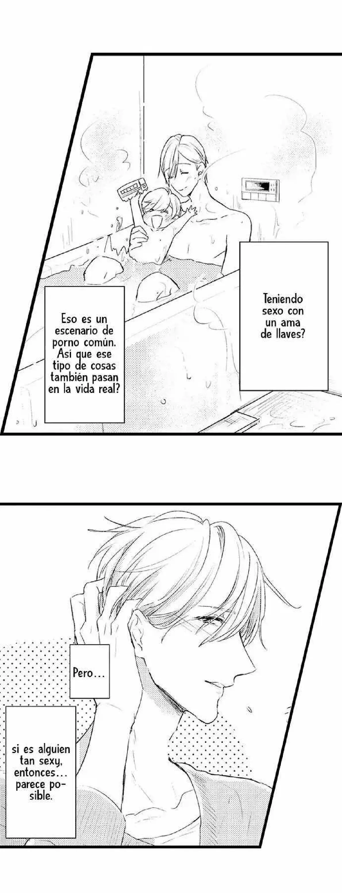 Papa datte shitai Capitulo 1 página 22