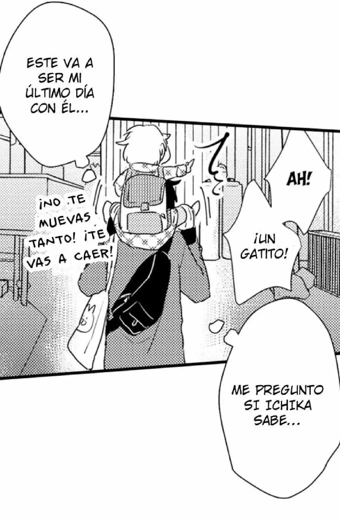 Papa datte shitai Capitulo 10 página 31