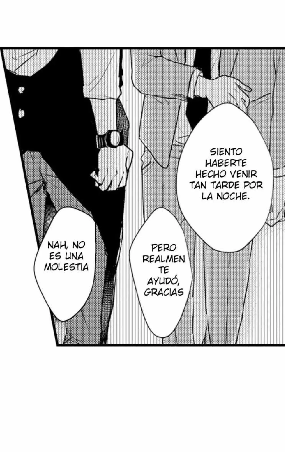 Papa datte shitai Capitulo 10 página 43
