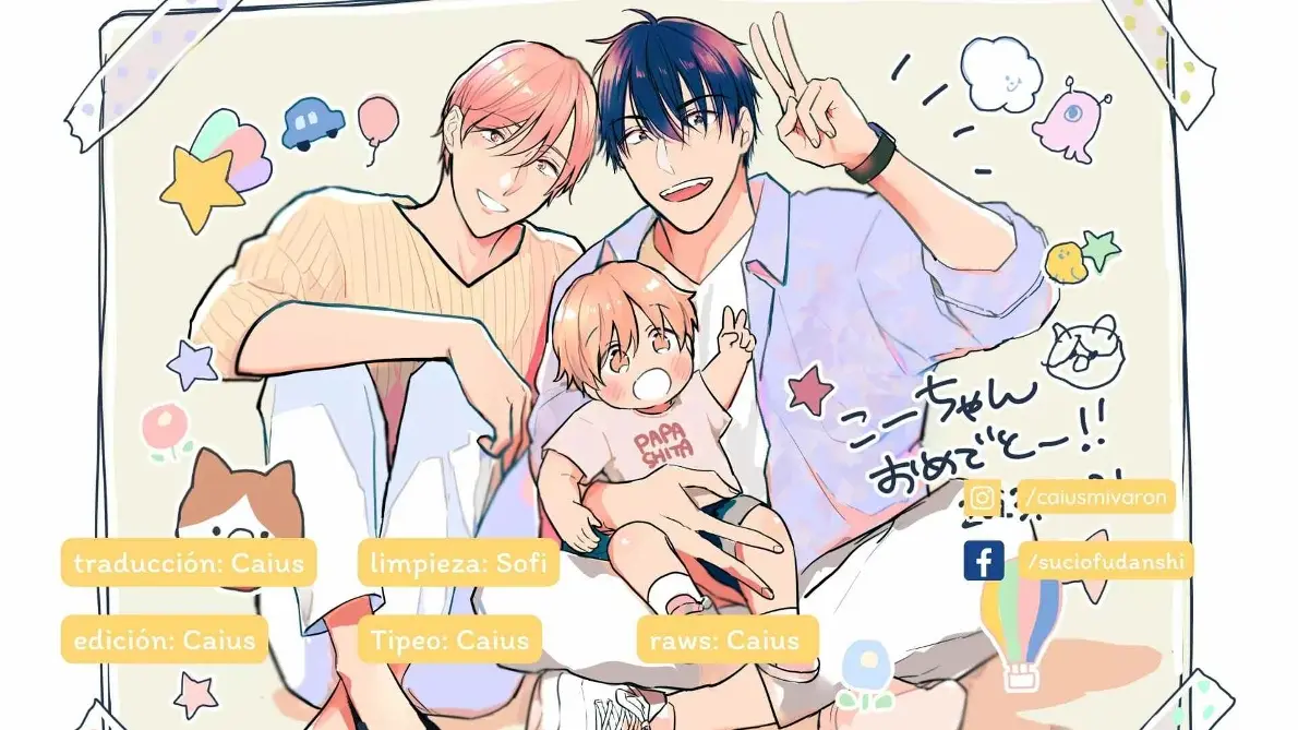 Papa datte shitai Capitulo 100 página 3