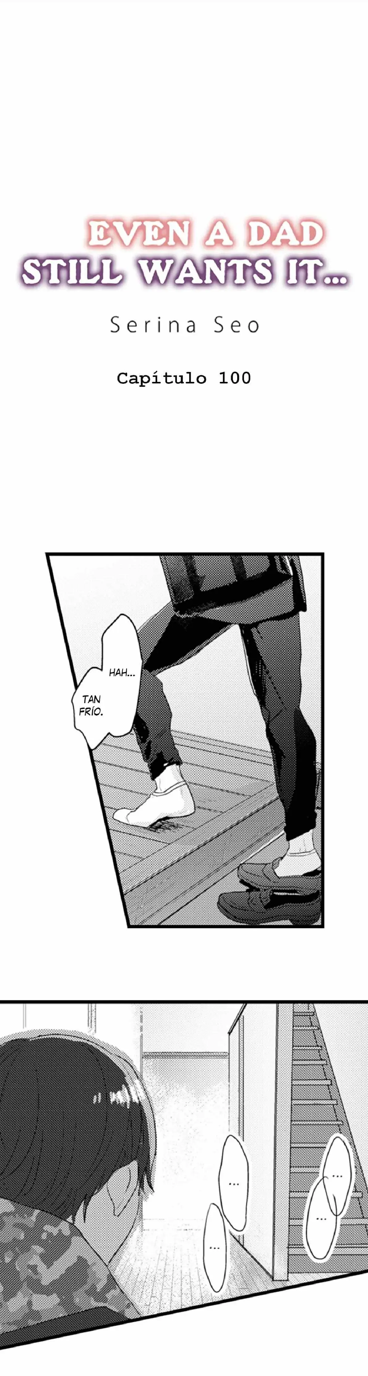 Papa datte shitai Capitulo 100 página 4