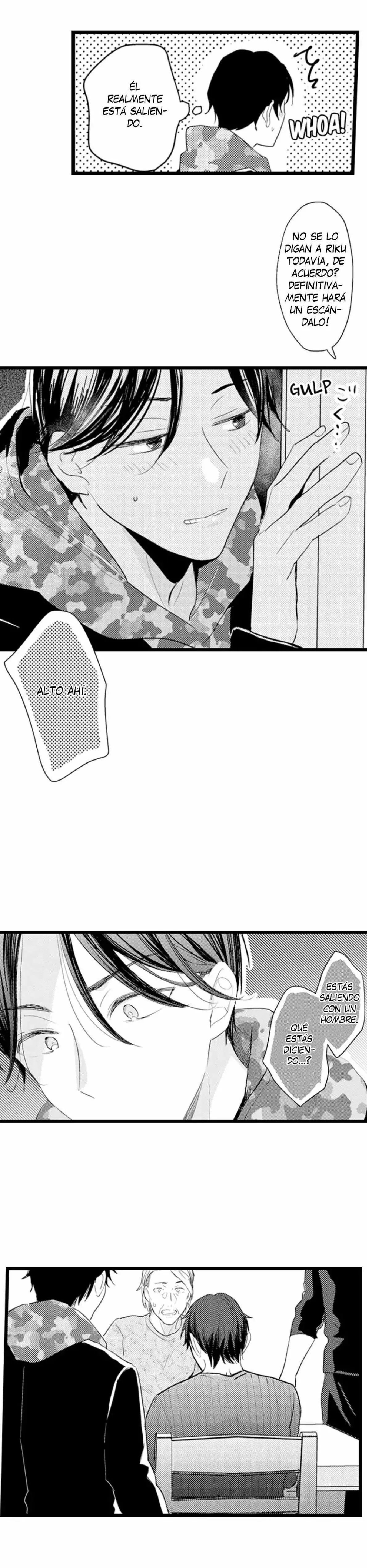 Papa datte shitai Capitulo 100 página 6