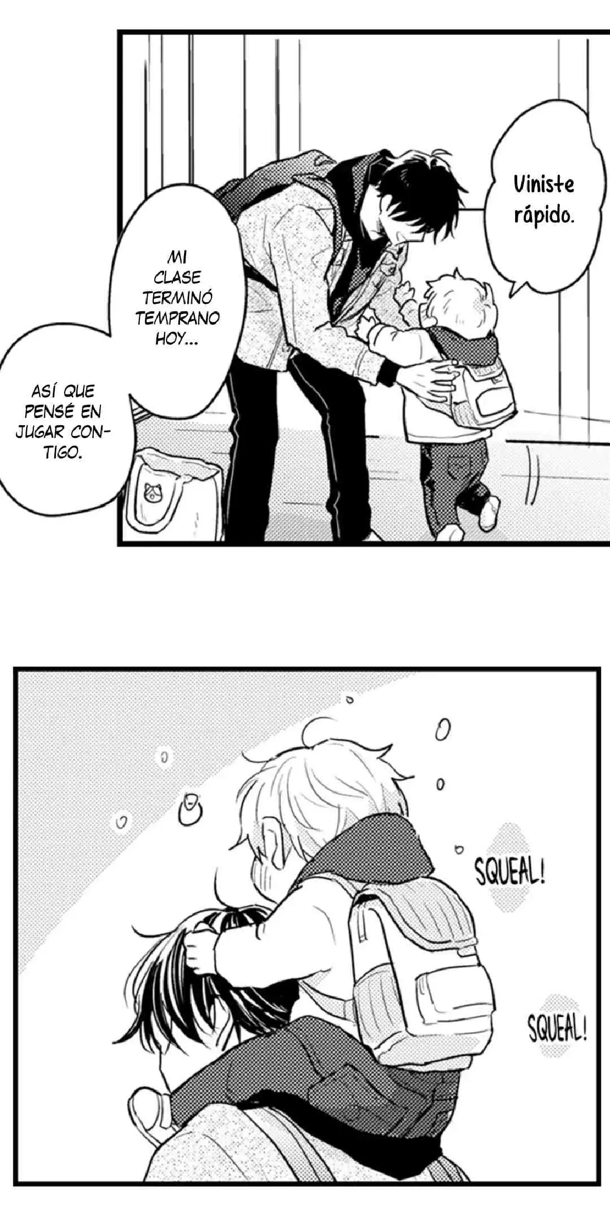 Papa datte shitai Capitulo 106 página 10