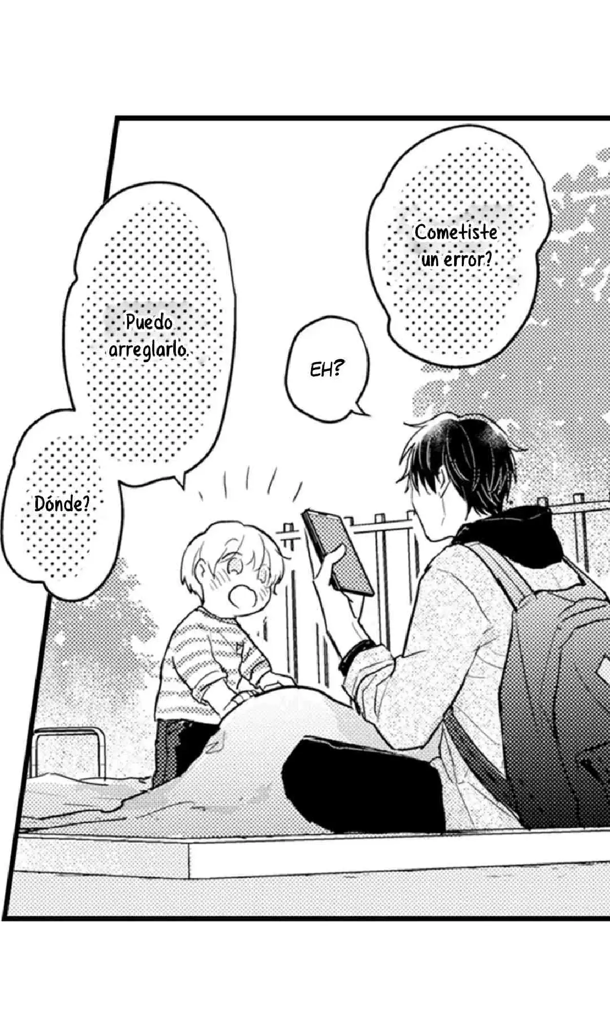 Papa datte shitai Capitulo 106 página 22