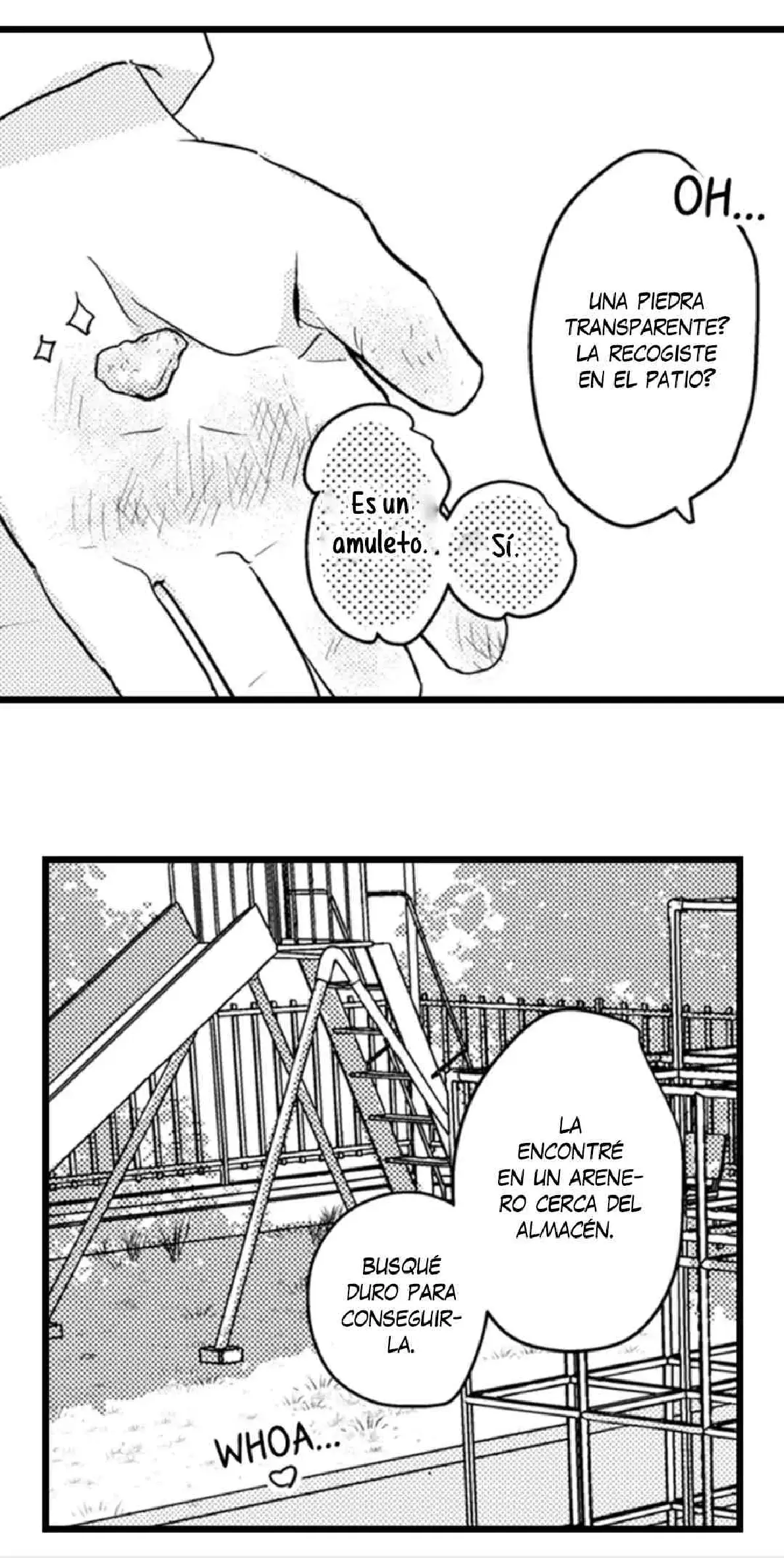 Papa datte shitai Capitulo 106 página 30
