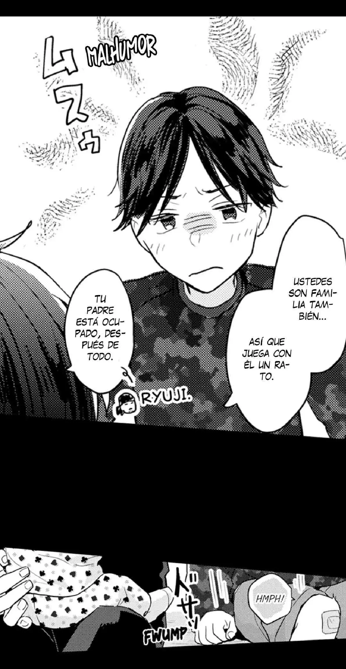 Papa datte shitai Capitulo 106 página 35