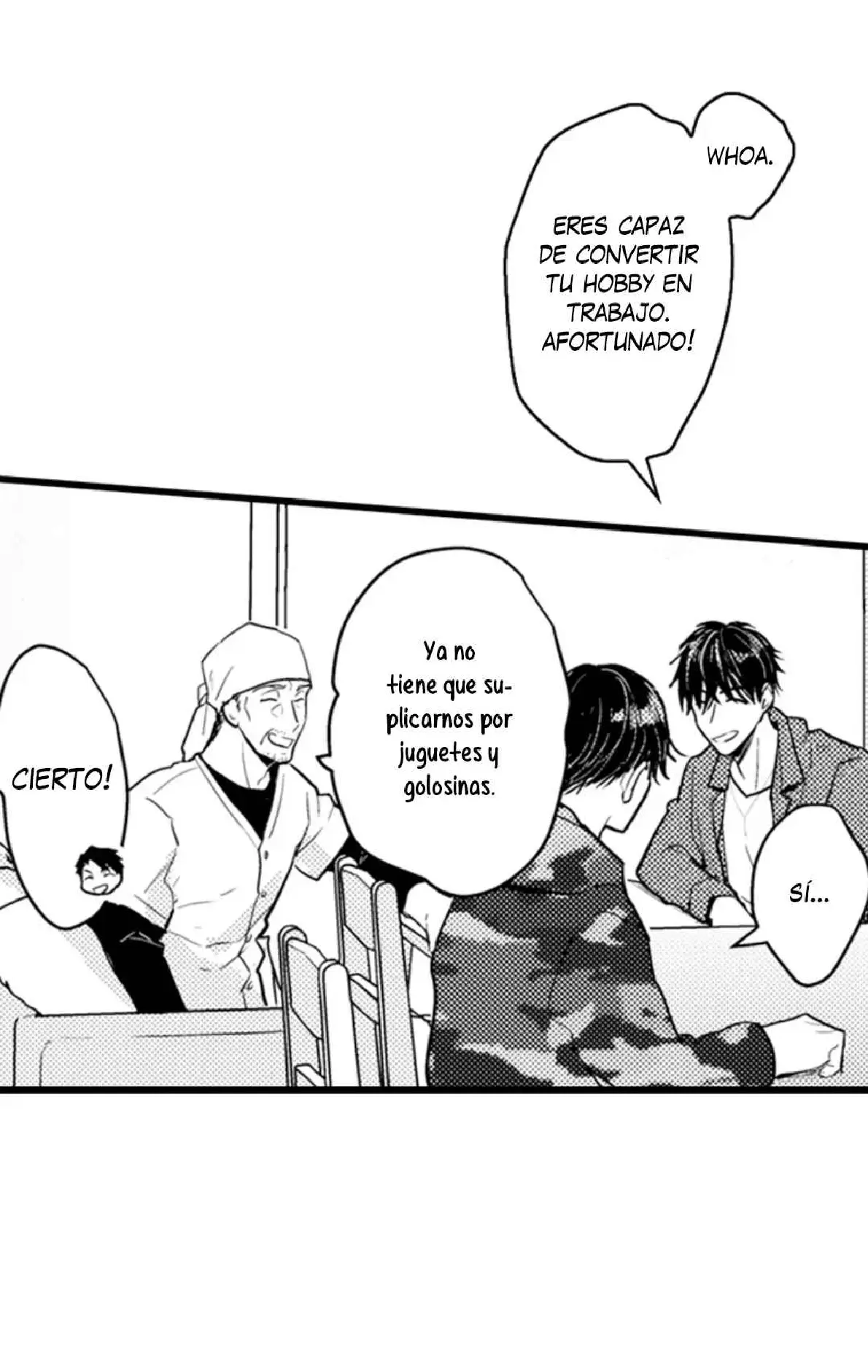 Papa datte shitai Capitulo 109 página 29