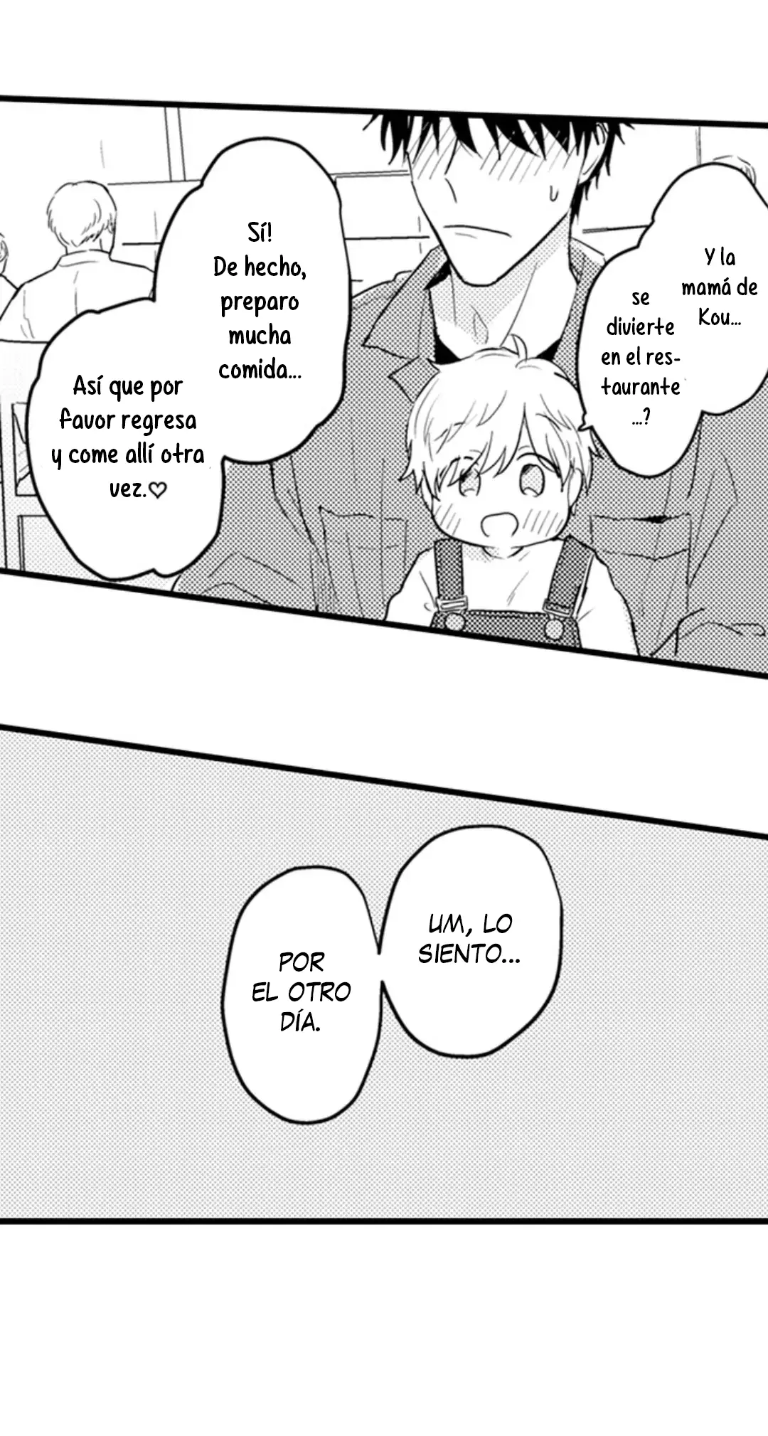 Papa datte shitai Capitulo 112 página 21