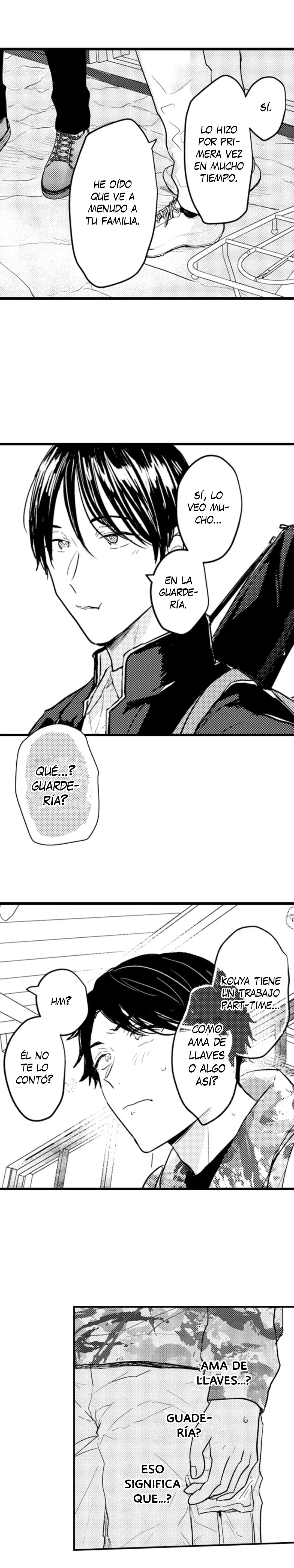 Papa datte shitai Capitulo 115 página 10