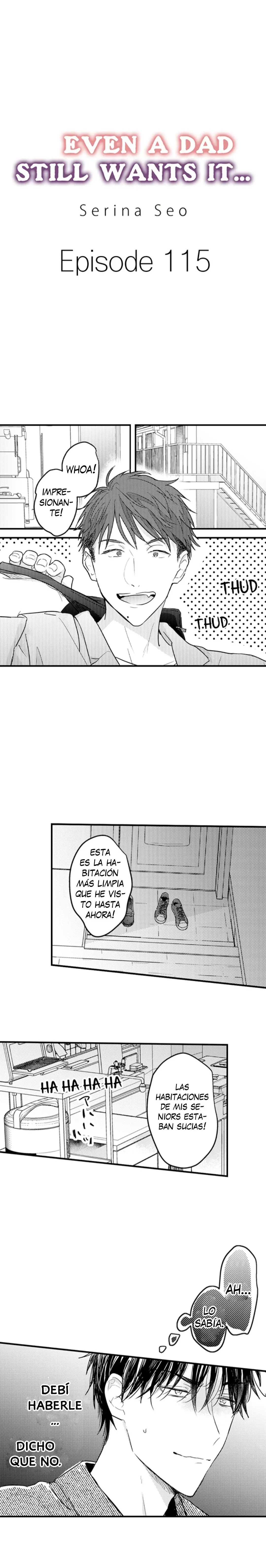 Papa datte shitai Capitulo 115 página 3