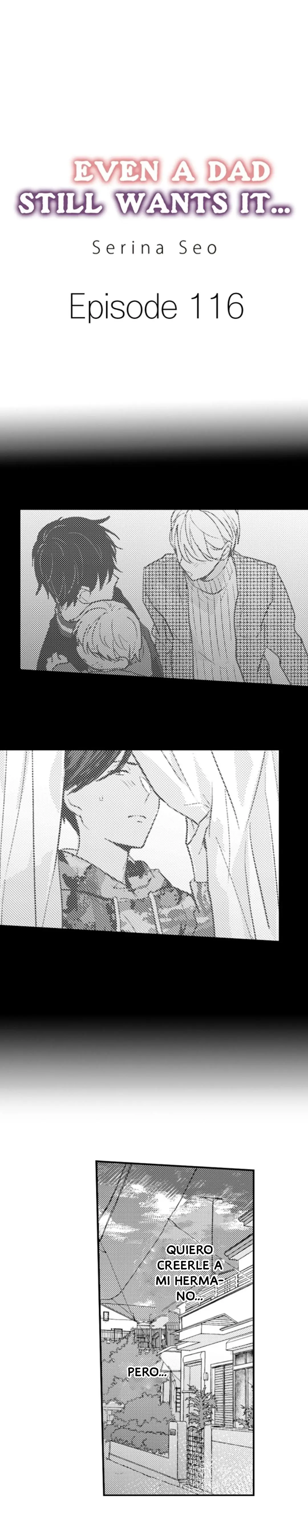 Papa datte shitai Capitulo 116 página 3
