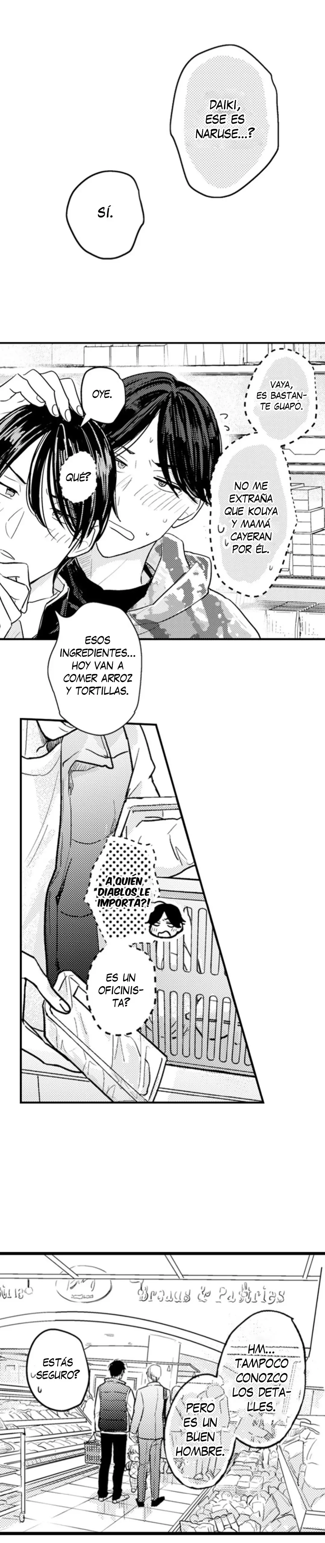 Papa datte shitai Capitulo 116 página 6